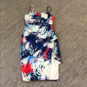 Color dress, perfect for wedding guest